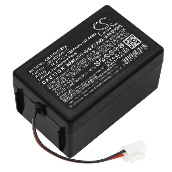 Rowenta RR7126, RR7133, RR7145, RR715, RR7157WH Series Replacement Battery 2600mAh / 37.44Wh - Image 2