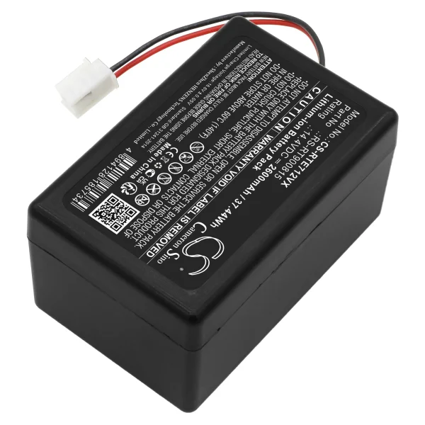 Rowenta RR7126, RR7133, RR7145, RR715, RR7157WH Series Replacement Battery 2600mAh / 37.44Wh - Image 5