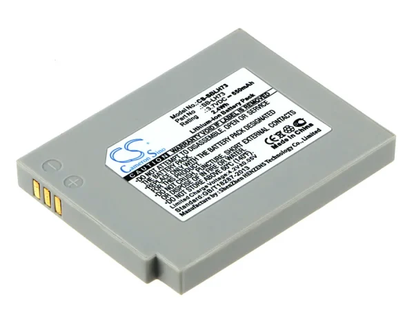 Samsung SDC-MS61S Series Replacement Battery 650mAh - Image 5