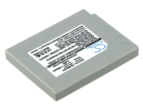 Samsung SDC-MS61S Series Replacement Battery 650mAh - Image 2