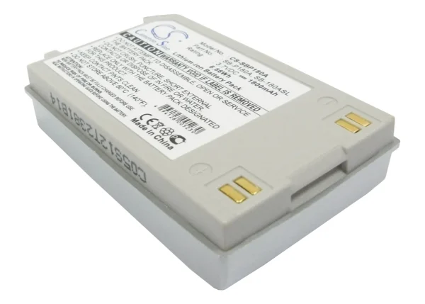 Samsung SC-MM10, SC-MM10BL, SC-MM10S, SC-MM11, SC-MM11BL, SC-MM11S Series Replacement Battery 1800mAh - Image 3