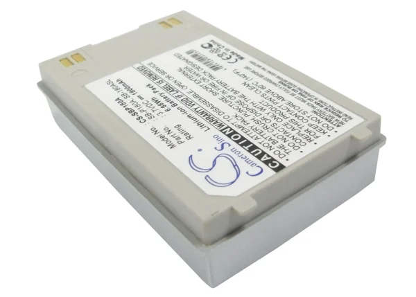 Samsung SC-MM10, SC-MM10BL, SC-MM10S, SC-MM11, SC-MM11BL, SC-MM11S Series Replacement Battery 1800mAh - Image 2