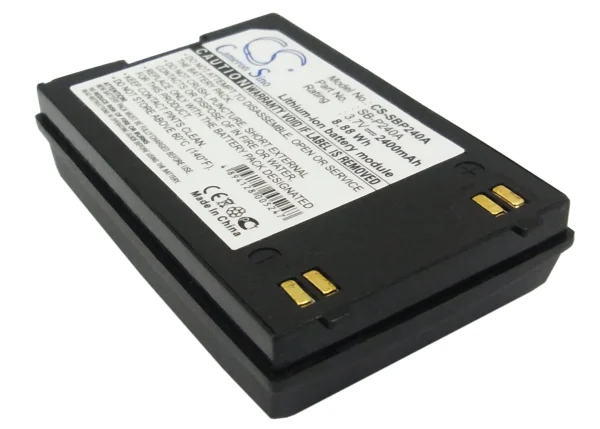 Samsung SC-MM10, SC-MM10BL, SC-MM10S, SC-MM11, SC-MM11BL, SC-MM11S Series Replacement Battery 2400mAh - Image 3