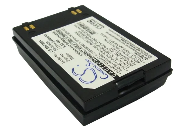 Samsung SC-MM10, SC-MM10BL, SC-MM10S, SC-MM11, SC-MM11BL, SC-MM11S Series Replacement Battery 2400mAh - Image 5