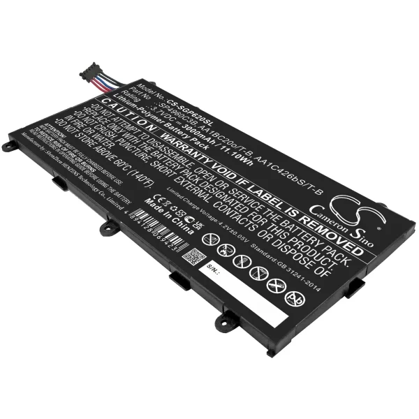 Samsung Galaxy Tab 7.0, P6200, P3110 Series Replacement Battery 3000mAh / 11.10Wh - Image 3