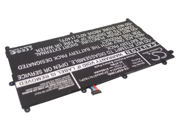 Samsung Galaxy Tab 8.9, GT-P7300, GT-P7310, GT-P7320 Replacement Battery 6100mAh / 22.57Wh - Image 4