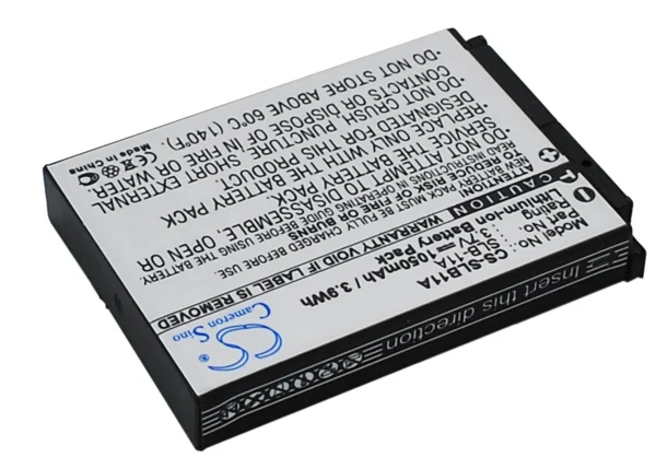 SamsungEX1, ST1000, ST5000, TL240, TL320, TL350 Series Replacement Battery 1050mAh/3.9Wh - Image 5