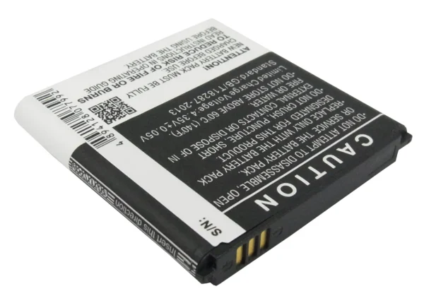 Samsung Galaxy K, Galaxy S4 Zoom LTE, Galaxy S4 Zoon, NX Mini, S4 Zoom, SM-C101 Series Replacement Battery 2300mAh / 8.74Wh - Image 4