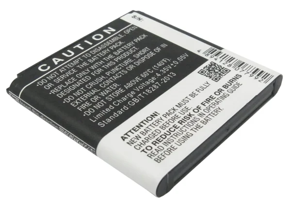 Samsung Galaxy K, Galaxy S4 Zoom LTE, Galaxy S4 Zoon, NX Mini, S4 Zoom, SM-C101 Series Replacement Battery 2300mAh / 8.74Wh - Image 5