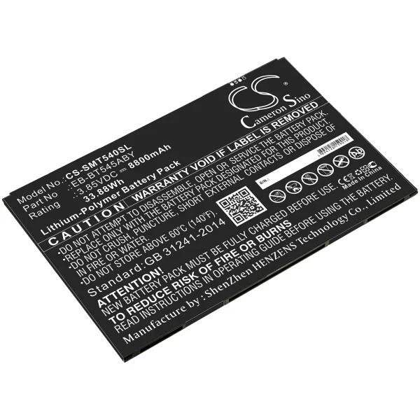 Samsung SM-T540, SM-T545, SM-T547, Tab Active Pro, Tab Active Pro 10.1 Replacement Battery 8800mAh / 33.88Wh - Image 3