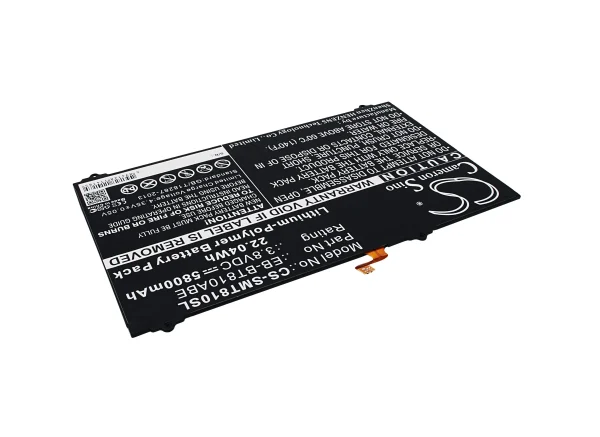 Samsung Galaxy Tab S2, SM-T817 Series Replacement Battery 5800mAh / 22.04Wh - Image 2