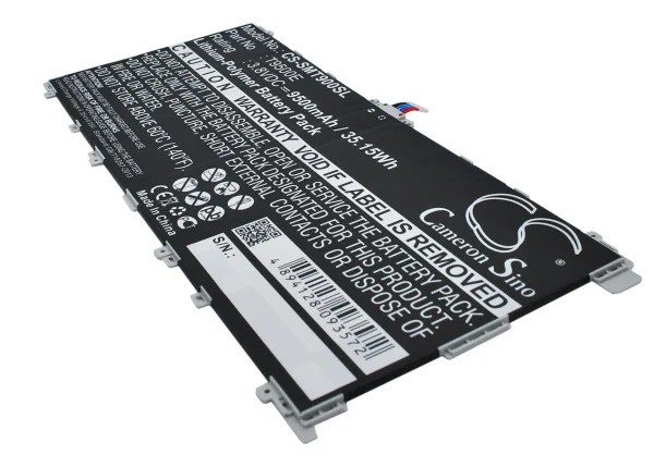 Samsung Galaxy TabPRO 12.2, Galaxy TabPRO 12.2 LTE-A 64GB, SM-T900, SM-T905 Replacement Battery 9500mAh / 36.10Wh - Image 4