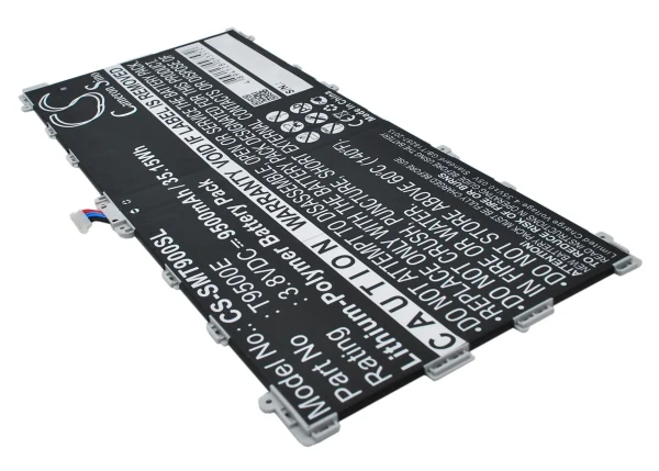 Samsung Galaxy TabPRO 12.2, Galaxy TabPRO 12.2 LTE-A 64GB, SM-T900, SM-T905 Replacement Battery 9500mAh / 36.10Wh - Image 2