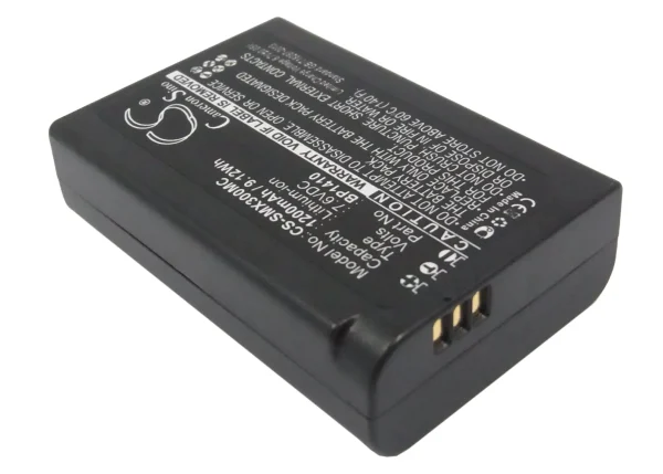 Samsung NX30, WB2200, WB2200F Series Replacement Battery 1200mAh / 9.12Wh - Image 4