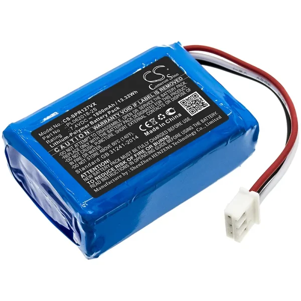 Sichler PR-025, PR-030, PR-041, PR-127,   Series Replacement Battery 1800mAh / 13.32Wh - Image 4