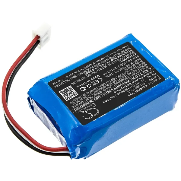 Sichler PR-025, PR-030, PR-041, PR-127,   Series Replacement Battery 1800mAh / 13.32Wh - Image 5