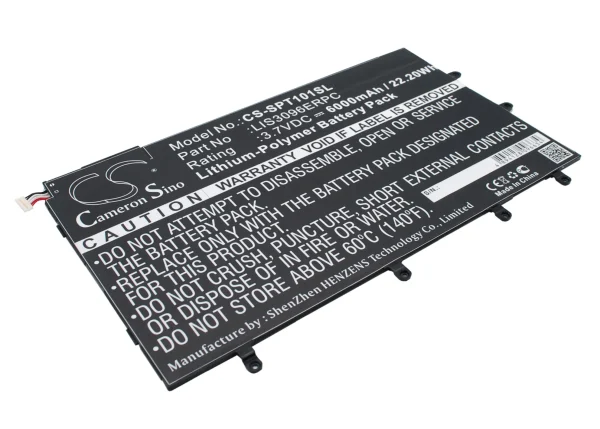 Sony SGP321, SO-03E, Xperia Tablet Z, Xperia Tablet Z 10.1" Replacement Battery 6000mAh / 22.20Wh - Image 3