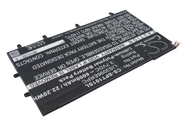 Sony SGP321, SO-03E, Xperia Tablet Z, Xperia Tablet Z 10.1" Replacement Battery 6000mAh / 22.20Wh - Image 2