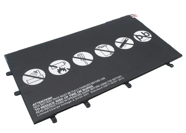 Sony SGP321, SO-03E, Xperia Tablet Z, Xperia Tablet Z 10.1" Replacement Battery 6000mAh / 22.20Wh - Image 6