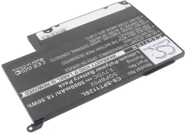 Sony SGPT111CN, SGPT112CN, Tablet S1, Tablet S2 Replacement Battery 5000mAh / 18.50Wh - Image 5