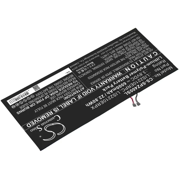 Sony SGP771, Xperia Z4 Tablet SGP712 Replacement Battery 6000mAh / 22.80Wh - Image 3