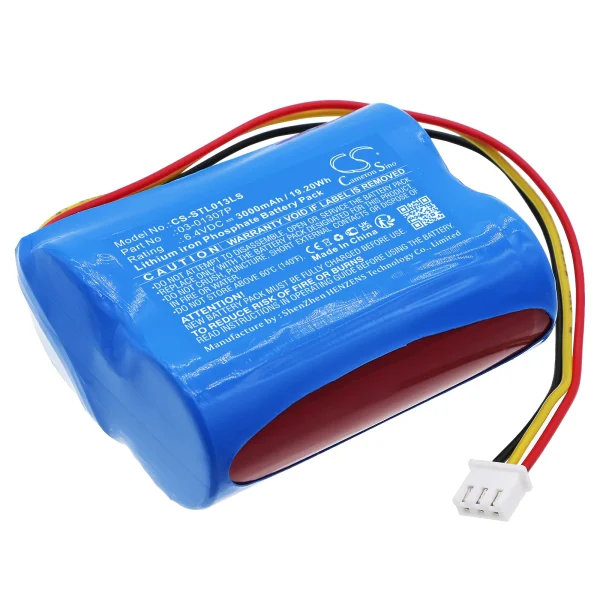 Stanilite PEJLLXCM-1, PEJLLXCM-2, PEJLLXCM-3, PEJLLXCM-5, PEJLLXWM-1, PEJLLXWM-2, PEJLLXWM-3 Series Replacement Battery 3000mAh / 19.20Wh - Image 2