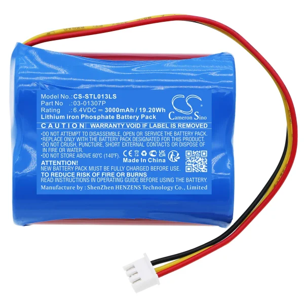 Stanilite PEJLLXCM-1, PEJLLXCM-2, PEJLLXCM-3, PEJLLXCM-5, PEJLLXWM-1, PEJLLXWM-2, PEJLLXWM-3 Series Replacement Battery 3000mAh / 19.20Wh