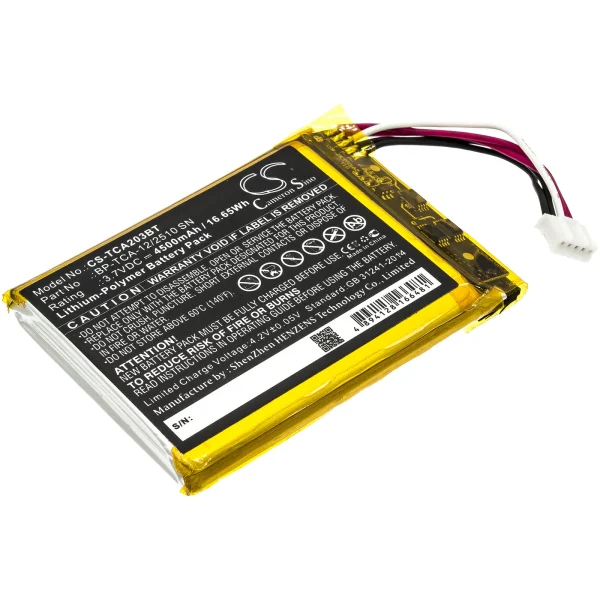 Technicolor TCA203, TCA203COMG Series Replacement Battery 4500mAh / 16.65Wh - Image 3