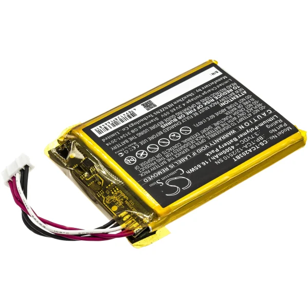 Technicolor TCA203, TCA203COMG Series Replacement Battery 4500mAh / 16.65Wh - Image 4