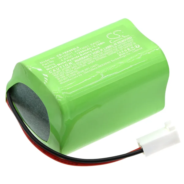 Teknoware ESC 90 Emergency Exit Light Series Replacement Battery 1200mAh / 5.76Wh - Image 3