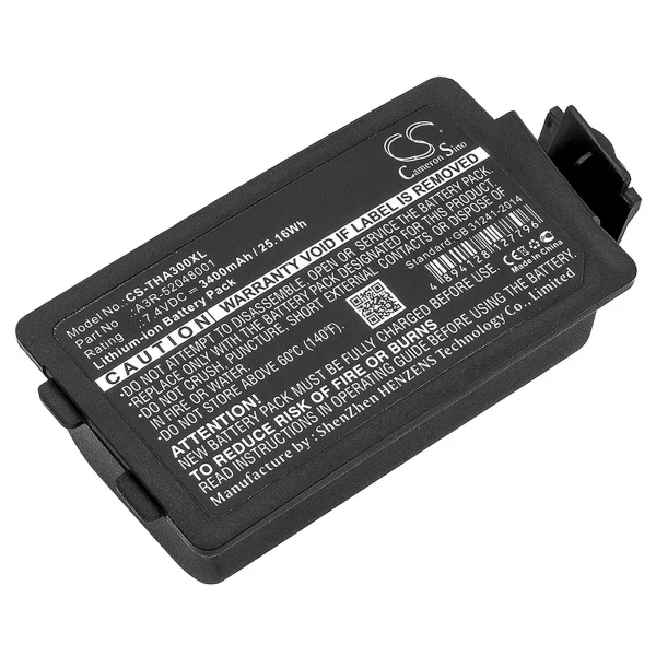 TSC Alpha 3R Replacement Battery 3400mAh / 25.16Wh - Image 5