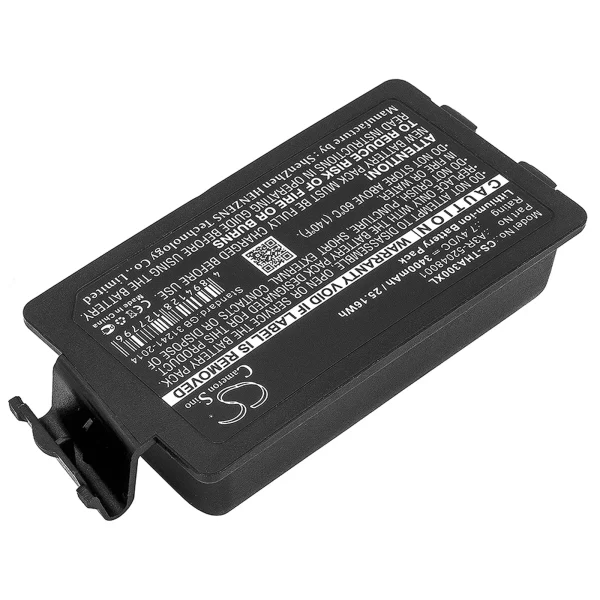 TSC Alpha 3R Replacement Battery 3400mAh / 25.16Wh - Image 2