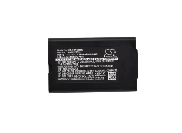 VECTRON B30, Mobilepro, Mobilepro 2, Mobilepro II Replacement Battery 1800mAh / 6.66Wh