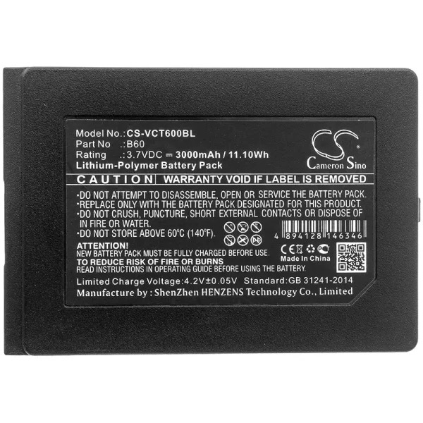 VECTRON Mobilepro 3, Mobilepro III Replacement Battery 3000mAh / 11.10Wh