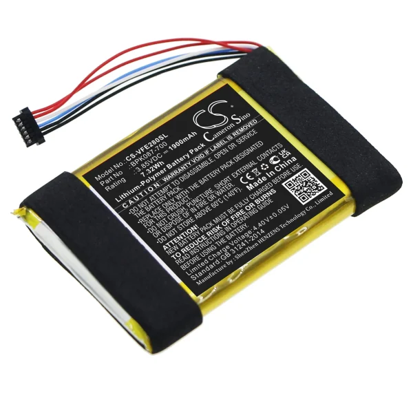 VeriFone e280, M087-602-11-WWA Replacement Battery 1900mAh / 7.32Wh - Image 2