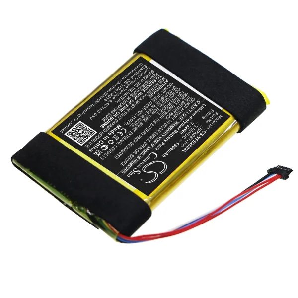 VeriFone e280, M087-602-11-WWA Replacement Battery 1900mAh / 7.32Wh - Image 4