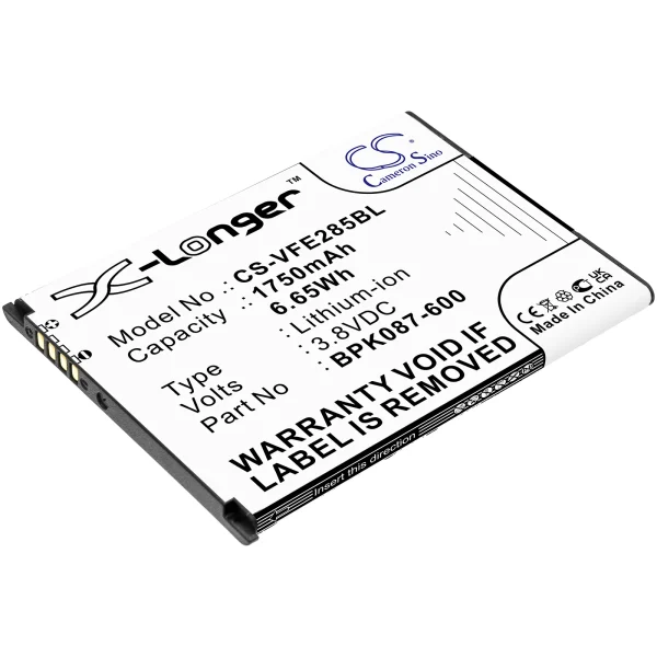 VeriFone E285, IPAY E285 Replacement Battery 1750mAh / 6.65Wh - Image 3