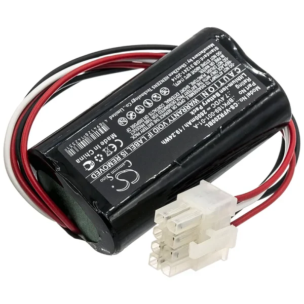 VeriFone PCA169-001-01, PCA169-404-01-A, Ruby 2, Ruby CI Replacement Battery 2600mAh / 19.24Wh - Image 4