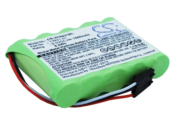 VeriFone CPU-4, CPU-5, Ruby Console Replacement Battery 1500mAh / 9.00Wh - Image 5