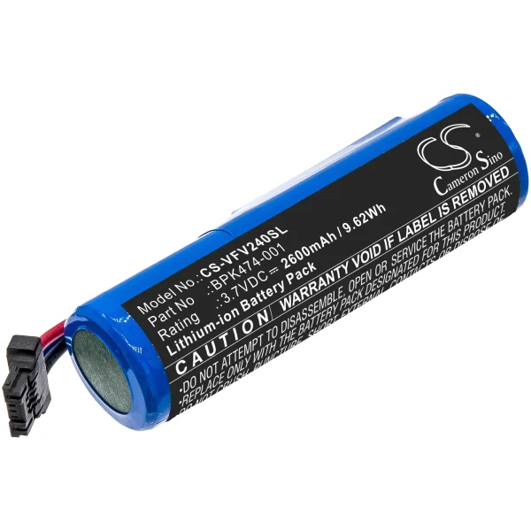 VeriFone 3GBWC, V240m Plus Replacement Battery 2600mAh / 9.62Wh - Image 2