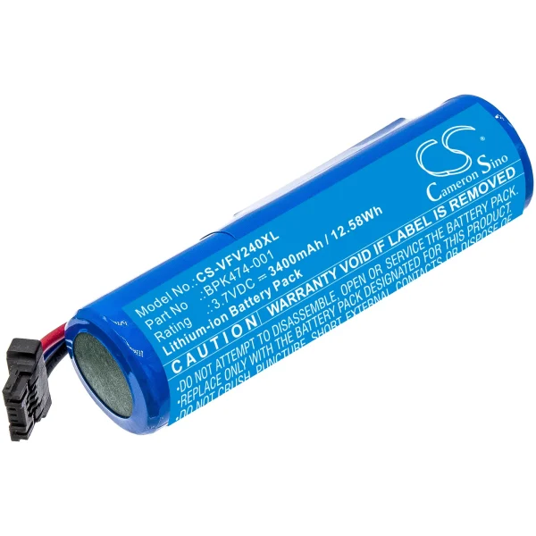 VeriFone 3GBWC, V240m Plus Replacement Battery 3400mAh / 12.58Wh - Image 5