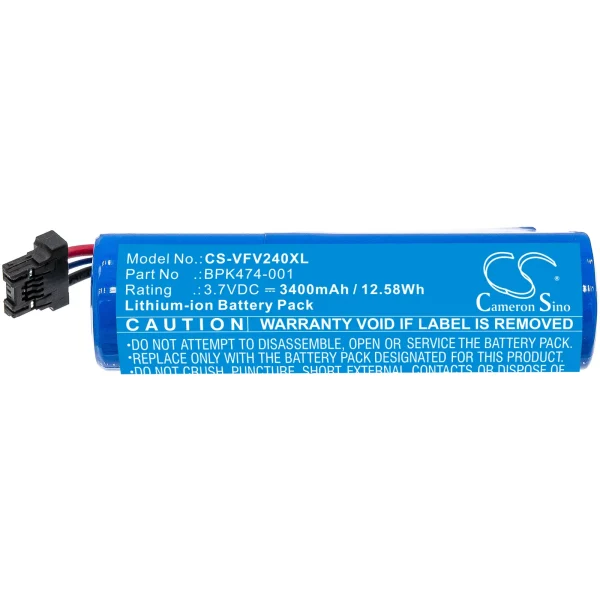 VeriFone 3GBWC, V240m Plus Replacement Battery 3400mAh / 12.58Wh