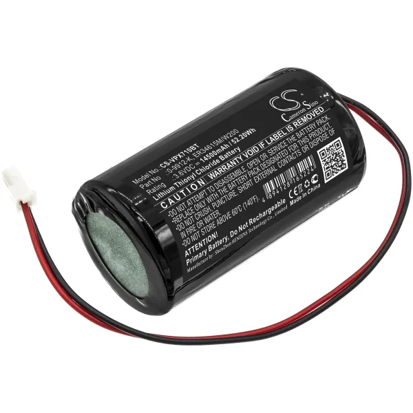 Visonic MC-S710, MCS-710, MC-S720, MCS-720, MCS-730, MCS730AC, PG2- alexor Series Replacement Battery 14500mAh / 52.20Wh - Image 3