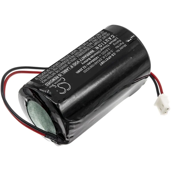 Visonic MC-S710, MCS-710, MC-S720, MCS-720, MCS-730, MCS730AC, PG2- alexor Series Replacement Battery 14500mAh / 52.20Wh - Image 6