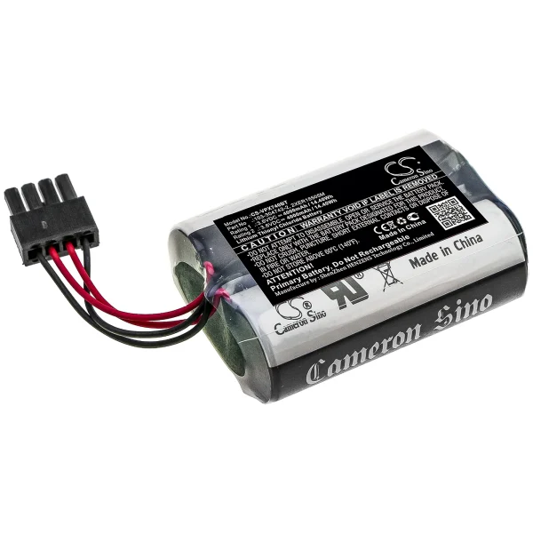 Visonic MCS-740, SR 720 PG2 sirens, SR-740 PG2 Series Replacement Battery 4000mAh / 14.40Wh - Image 3