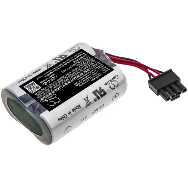 Visonic MCS-740, SR 720 PG2 sirens, SR-740 PG2 Series Replacement Battery 4000mAh / 14.40Wh - Image 7