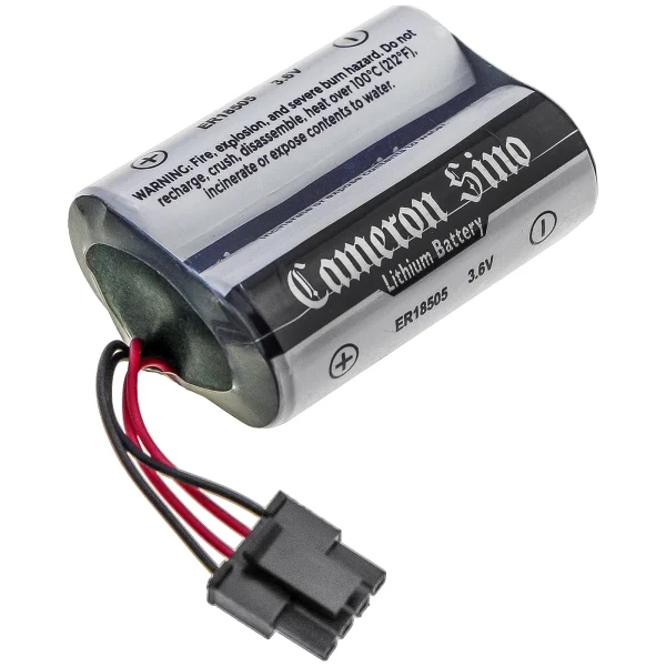 Visonic MCS-740, SR 720 PG2 sirens, SR-740 PG2 Series Replacement Battery 4000mAh / 14.40Wh - Image 2