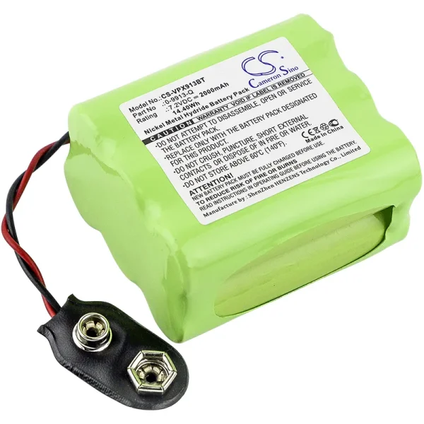 Visonic Powermax Series Replacement Battery 2000mAh / 14.40Wh - Image 2