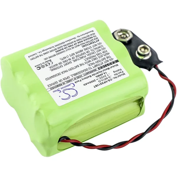 Visonic Powermax Series Replacement Battery 2000mAh / 14.40Wh - Image 4