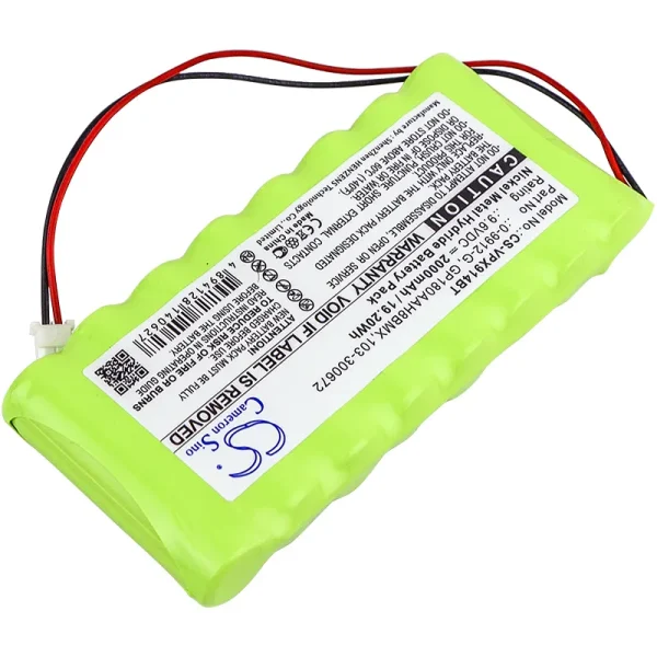 Visonic Amber Select, AmberLink Emergency Response, PowerMax Complete Alarm Contro, Powermax Pro, PowerMaxComplete Control Panel Series Replacement Battery 2000mAh / 19.20Wh - Image 4